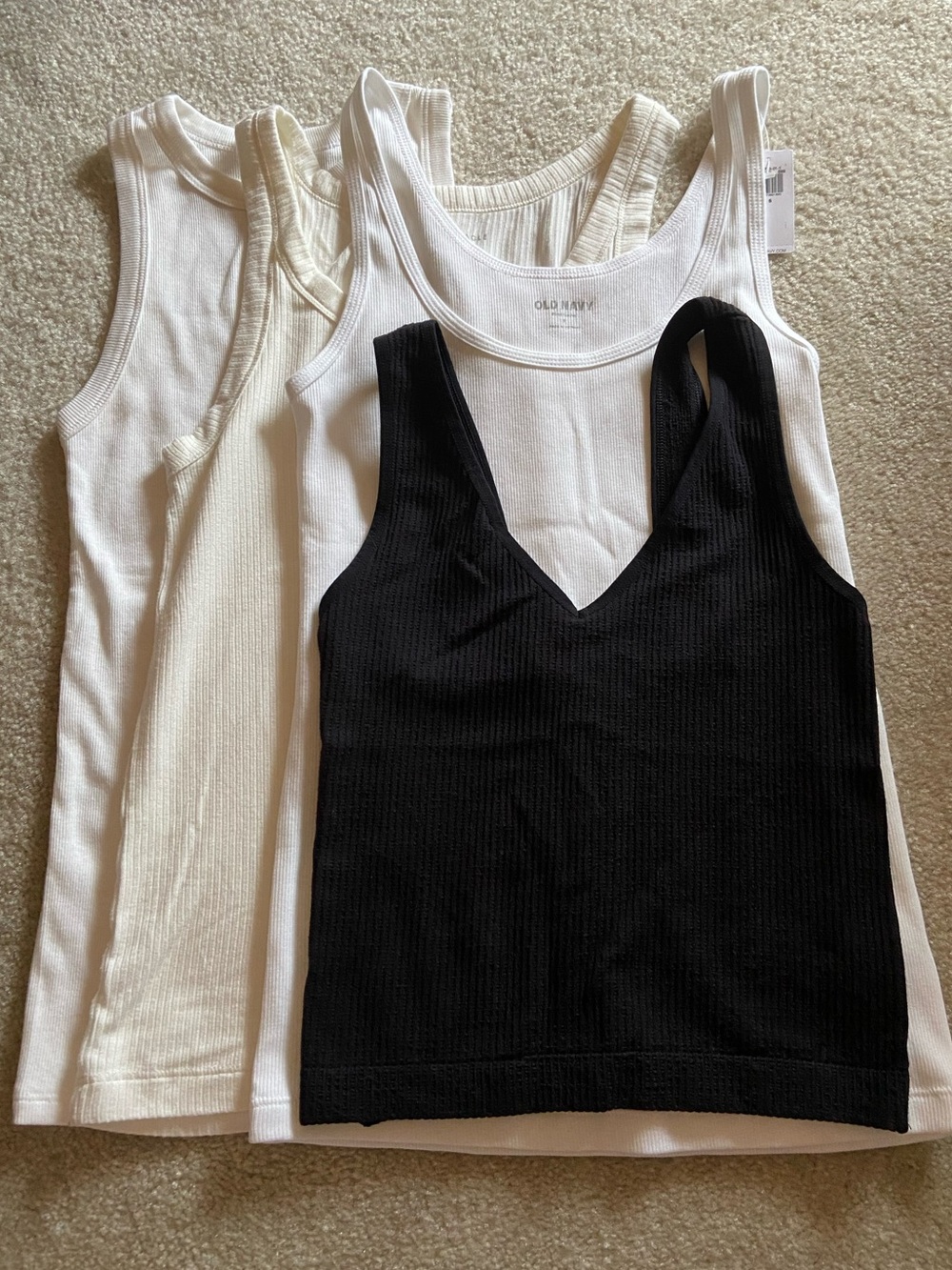 Bundle of Tank Tops all size small